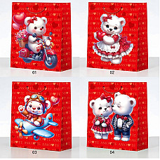 Подарочный пакет 31*12*40..