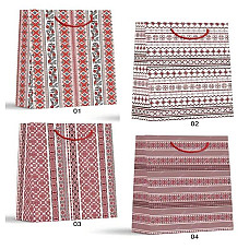 Подарочный пакет 26*10*32..