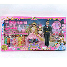 Кукла с аксессуарами..