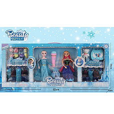 Papusa cu accesorii..