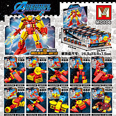 Набор конструктор 17 шт. (10 шт.)..