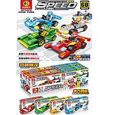 Набор конструктор 163 шт. (8 шт.)..