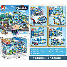 Набор конструктор 250 шт. (4 шт.)..