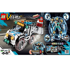 Конструктор 456 шт...