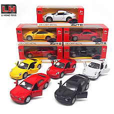 Металлическая машинка..