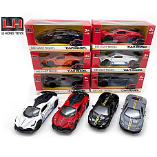 Металлическая машинка..