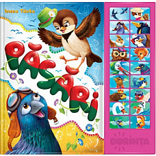 Carte cu sunete - Pasari..