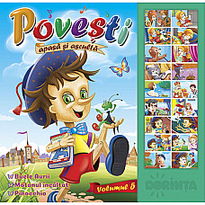 Carte cu sunete - Povesti 5 (Pinocc..