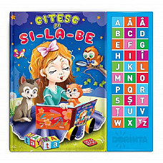 Carte cu sunete - Citeste pe silabe..