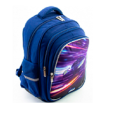 Ghiozdan ortopedic 15'' Albastru (3..