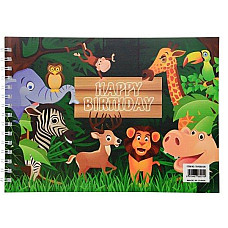 Album pentru desen 28foi cu spira (..