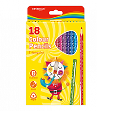 Creioane color Keyroad 18 culori Su..