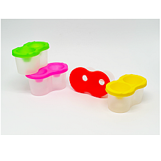 Pahar acuarela dublu..