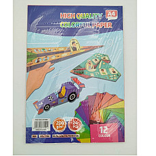 Carton color dublu A4 12cul=24coli...