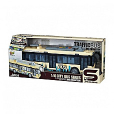 Красный троллейбус с трением и откр..