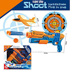 Самолет с мягким оружием (инструкци..