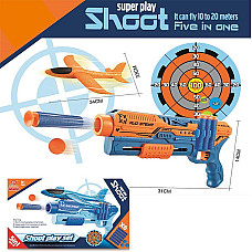 Самолет с мягким оружием (инструкци..