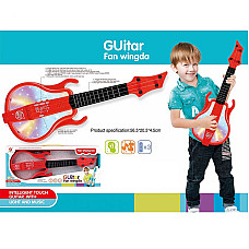 Гитара со звуком и светом (инструкц..