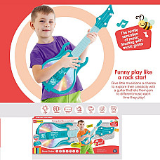 Гитара со звуком и светом (инструкц..