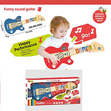 Гитара со звуком и светом (инструкц..