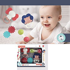 Набор погремушек (4 шт.) (инструкци..