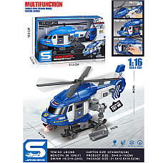 Elicopter cu sunet si lumini (instr..