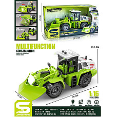 Строительная машина со звуком и све..