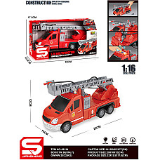 Пожарная машина со звуком и светом ..