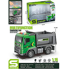 Грузовик со звуком и светом (инстру..