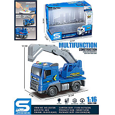 Экскаватор со звуком и светом (инст..