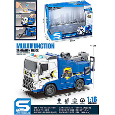 Специальный автомобиль со звуком и ..