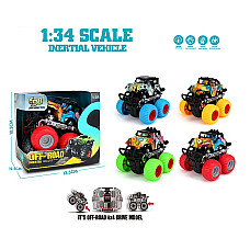 Машина с инерцией (инструкция на ру..