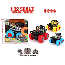 Машина с инерцией (инструкция на ру..