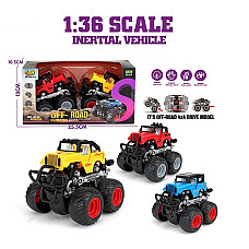 Набор машин с инерцией (2 шт.) (инс..