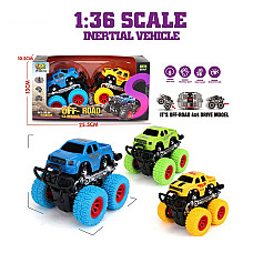 Набор машин с инерцией (2 шт.) (инс..