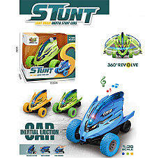 Трюковая машина со звуком и светом ..