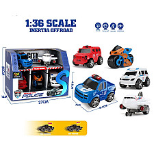 Набор машин (5 шт.) (инструкция на ..