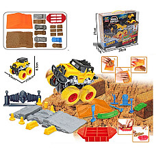 Набор машин с аксессуарами (инструк..