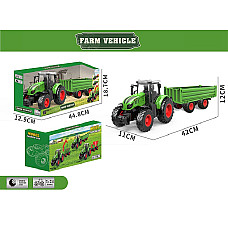 Трактор (инструкция на румынском )..