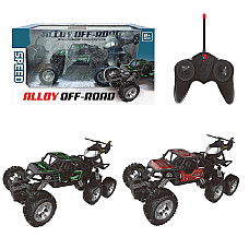 Машина с Р/У из металла (инструкция..