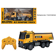 Грузовик с Р/У (инструкция на румын..