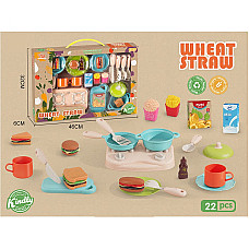 Набор посуды (инструкция на румынск..