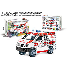 Металлический конструктор 314 шт. (..