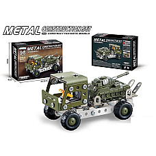 Металлический конструктор 133 шт. (..