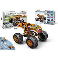 Металлический конструктор 104 шт.(и..