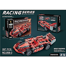 Металлический конструктор 287 шт. (..