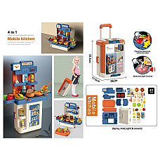 Набор для кухни 4 в 1 (41 шт.) (инс..