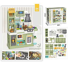 Кухонный набор (64 шт.) (инструкция..