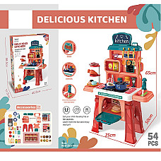 Кухонный набор (54 шт.) (инструкция..