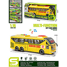 Автобус со звуком и светом (инструк..